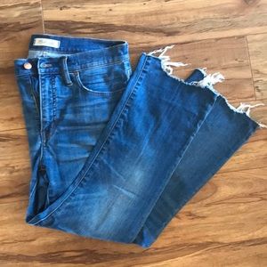 Madewell Cali Demi-Boot Cropped Jeans 29